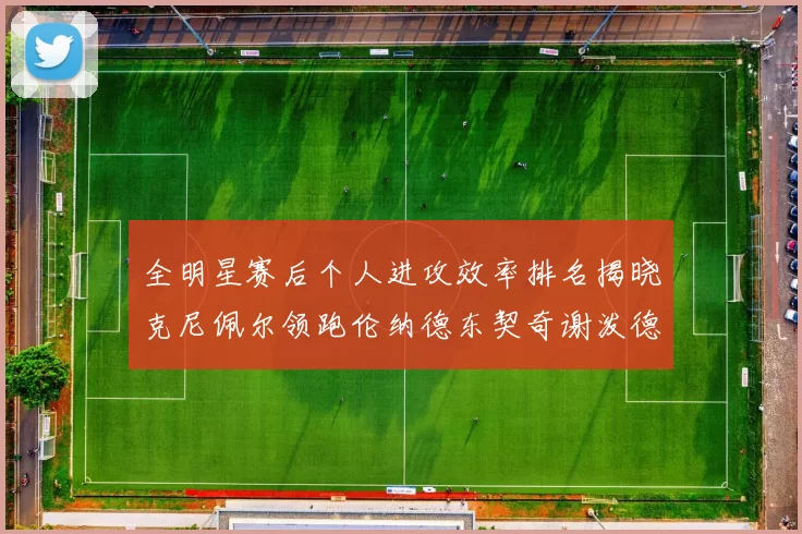 全明星赛后个人进攻效率排名揭晓克尼佩尔领跑伦纳德东契奇谢泼德紧随其后