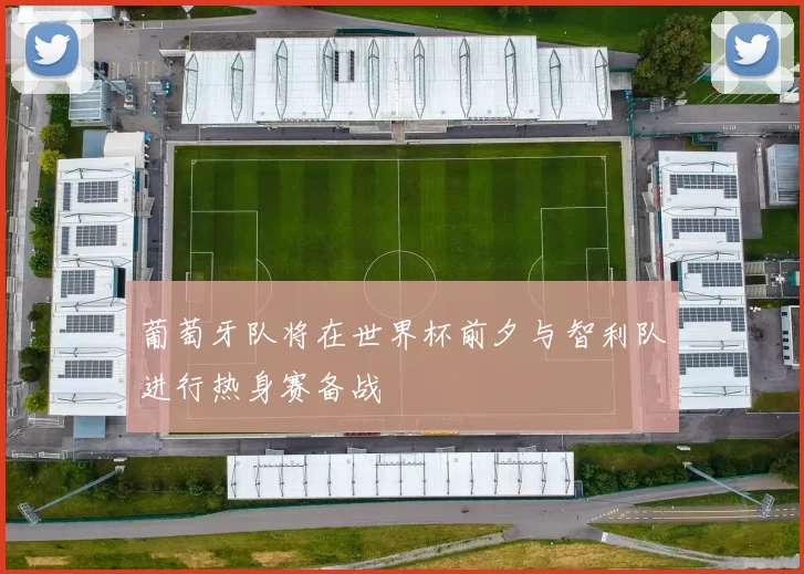 葡萄牙队将在世界杯前夕与智利队进行热身赛备战