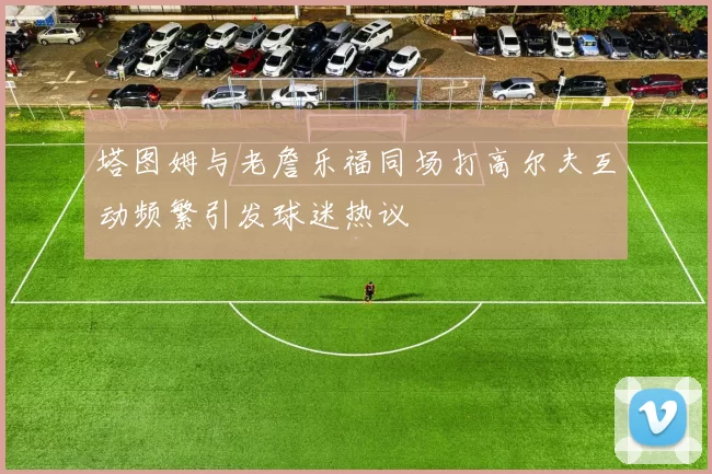 塔图姆与老詹乐福同场打高尔夫互动频繁引发球迷热议
